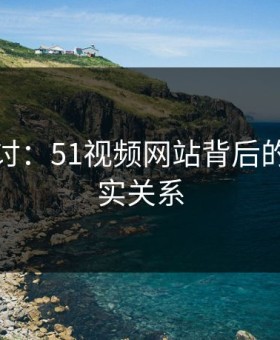 深入探讨：51视频网站背后的那段真实关系